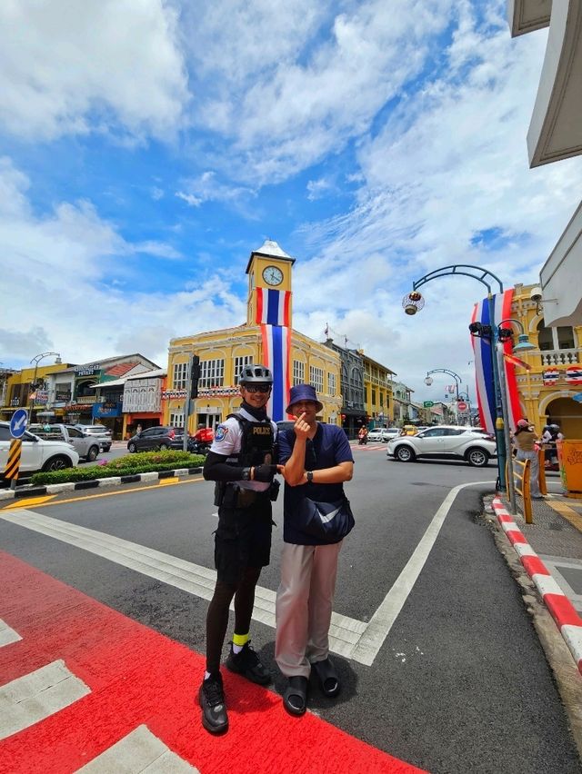 Phuket Old Town – Heritage Vibes, Street Art & Night Market Fun