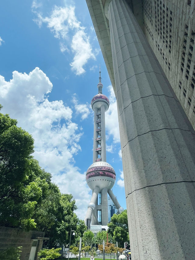 【上海陸家嘴】走進未來世界的奇幻時刻 【上海陸家嘴】走進未來世界的奇幻時刻