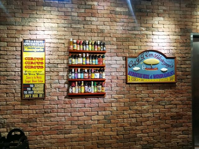 Bubba Gump Shrimp Co. ที่ The Peak Hong Kong 🏞️
