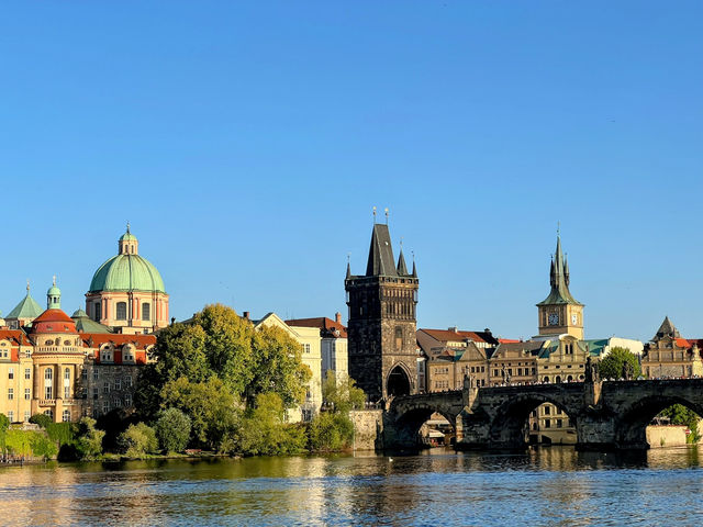 🇨🇿 捷克布拉格：查理大橋（Karlův most） 📍