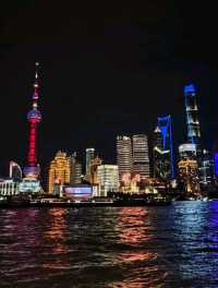 上海晴天街頭人文風景