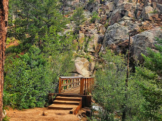 🌲  North Cheyenne Cañon Park – Nature’s Hidden Gem