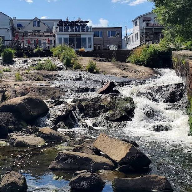 Megunticook Falls – Camden’s Cascade at the Heart of Town Megunticook Falls – Camden’s Cascade at the Heart of Town
