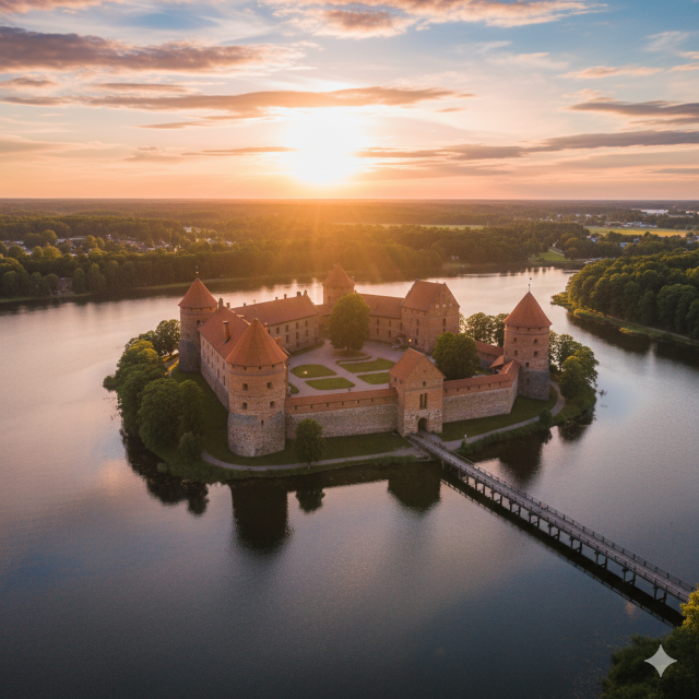 Kalmar Castle: ปราสาทริมน้ำสุดอลังการ Kalmar Castle: ปราสาทริมน้ำสุดอลังการ