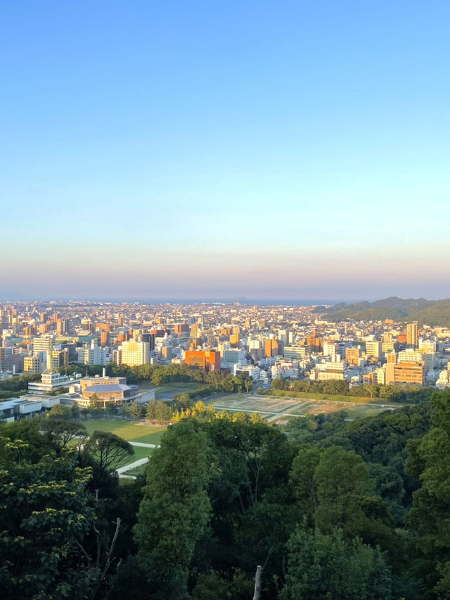 江戸時代以前の天守が残る松山城 