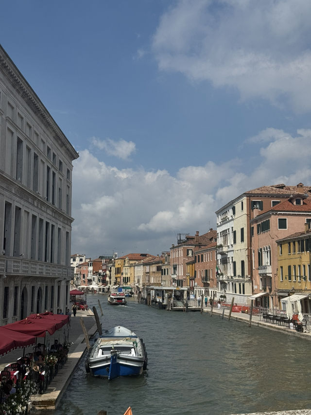  【Venice 一日遊攻略】運河、廣場與浪漫小巷 🛶✨