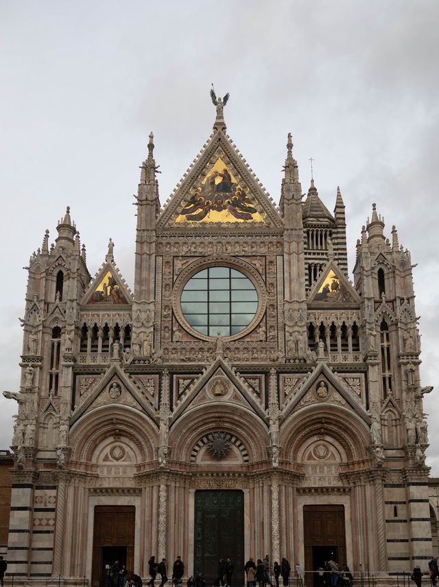 🚗 西恩納（Siena）自駕小旅行