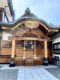【東京都入谷🇯🇵 入谷鬼子母神】安産、子育ての神様へ☺️