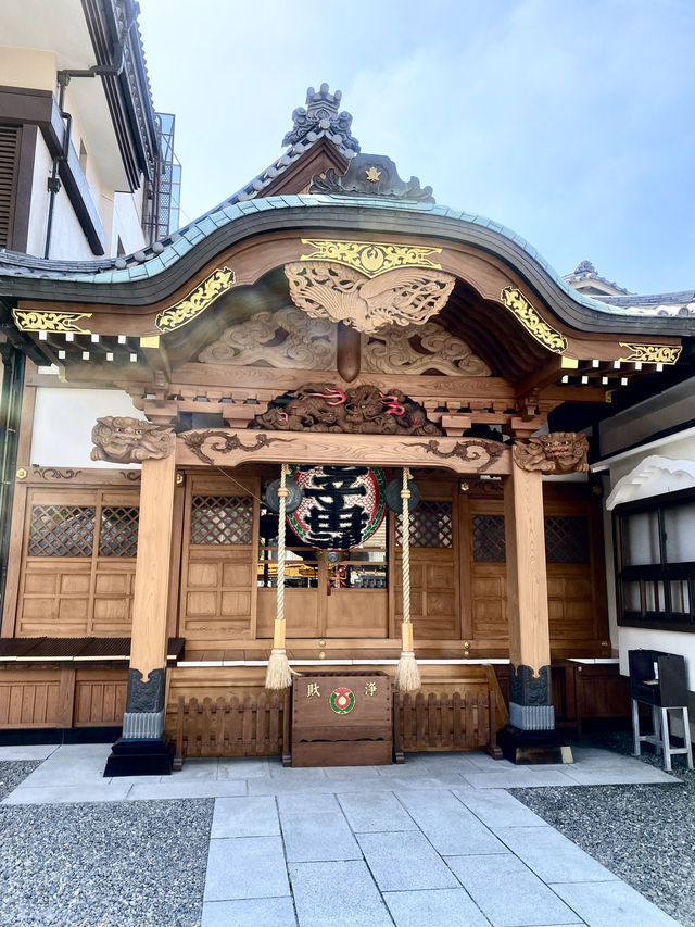 【東京都入谷🇯🇵 入谷鬼子母神】安産、子育ての神様へ☺️