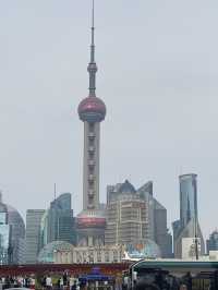 Sky High in Shanghai🏙️
