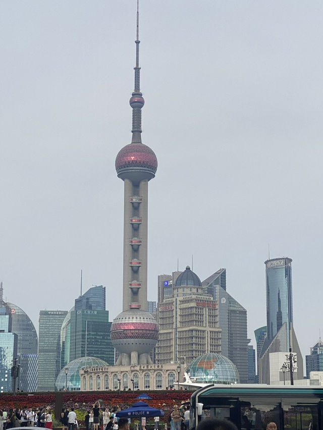 Sky High in Shanghai🏙️