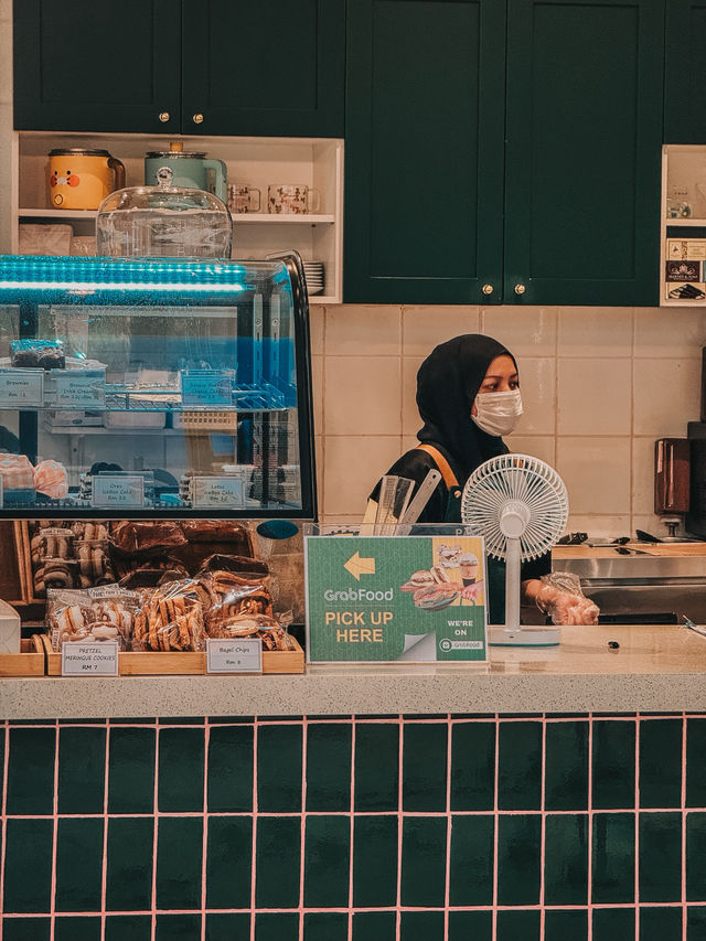 Freshly Baked Goodness – Park’s Bagels @ One Utama