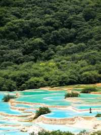 Fairyland of Golden Pools