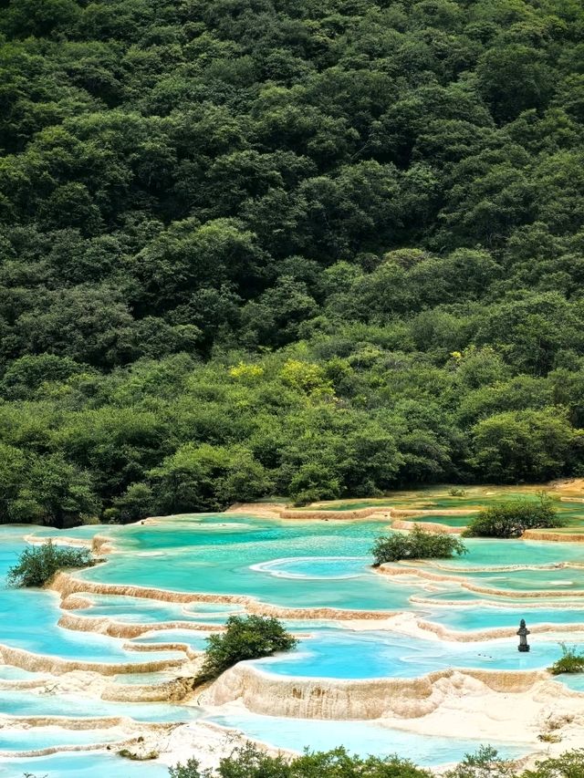 Fairyland of Golden Pools
