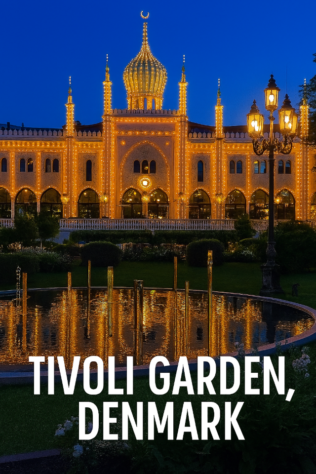 Tivoli Garden Denmark