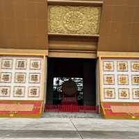 ✨ Famen Temple – The Golden Path of Faith ✨