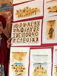 Ait Ben Haddou Art🖼️