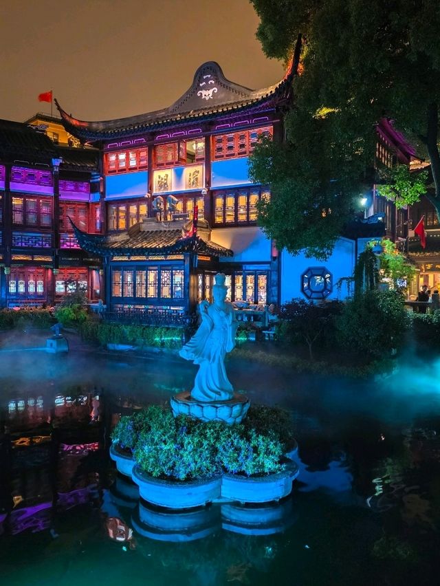 🇨🇳 중국 상하이 야경맛집 추천 - 예원