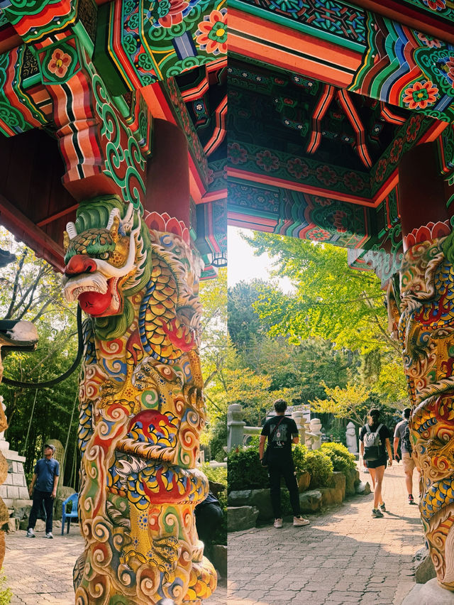 파도 소리와 함께 걷는 바다 길, 해동용궁사 파도 소리와 함께 걷는 바다 길, 해동용궁사