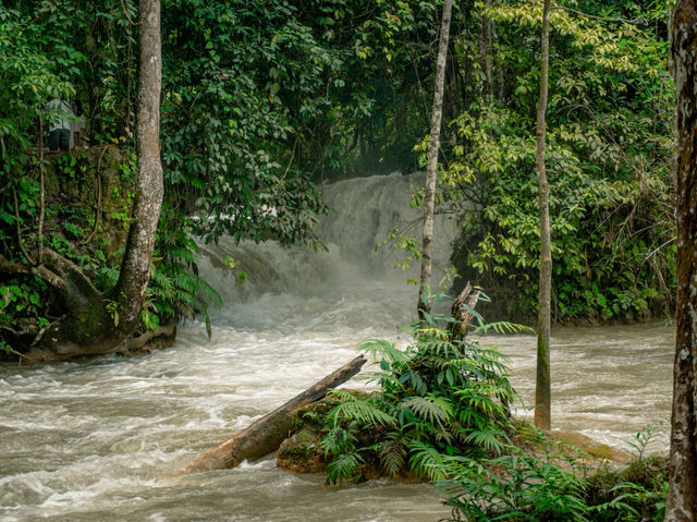 Kuang Si Waterfall