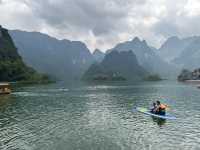 🌊 Haokun Lake – Baise’s Hidden Paradise!