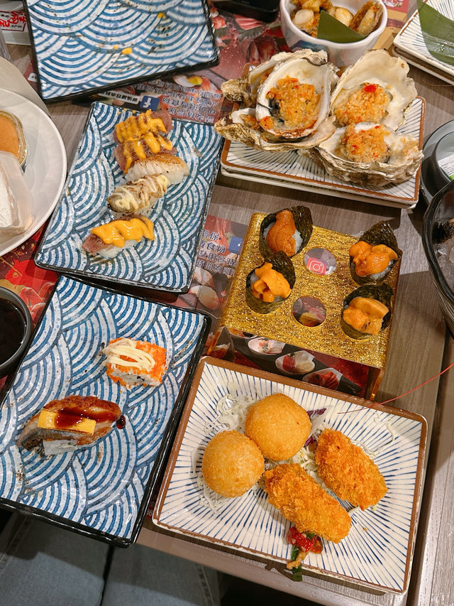 屯門御滿屋放題海鮮盛宴🍣  