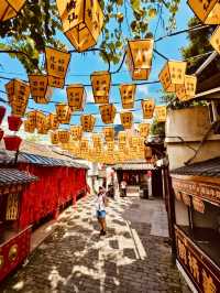 「甘坑古鎮」漫步,遇見被祝福的一天!