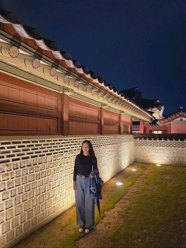 빛의 화려함이 가득했던 수원 화성행궁 밤나들이🧡