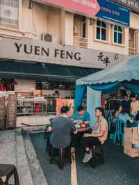A Local Favourite — Yuen Feng Kopitiam @ Kota Damansara 