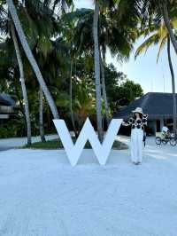 🏝️ Tropical Bliss at W Maldives – Overwater Villa Escape