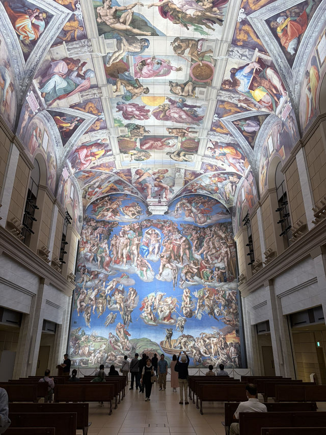 世界中の名画をイッキ見!大塚国際美術館🎨 世界中の名画をイッキ見!大塚国際美術館🎨