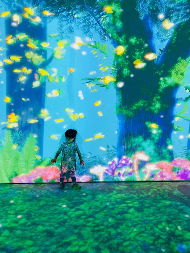 台版teamlab🎨 小孩愛瘋的沈浸式體驗 屏菸1936文化基地