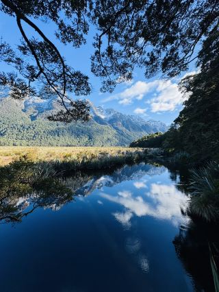 紐西蘭 南島 鏡湖 / Pop's View Lookout / Eglinton Valley