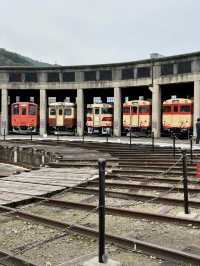 🚂 Weekend Adventure in Tsuyama: Learning Through Trains