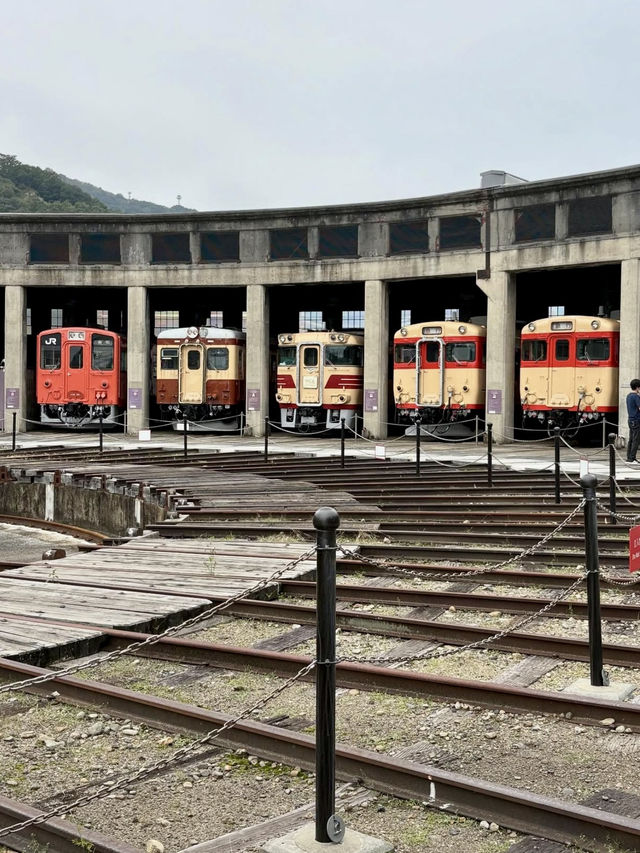 🚂 Weekend Adventure in Tsuyama: Learning Through Trains