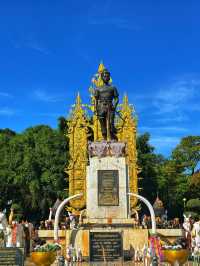 ศรัทธาเหนือกาลเวลา พ่อขุนเม็งรายมหาราช เชียงราย