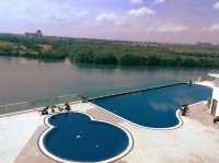 🌅 Bayu Marina Resort, Johor Bahru – Waterfront Stay with City Views