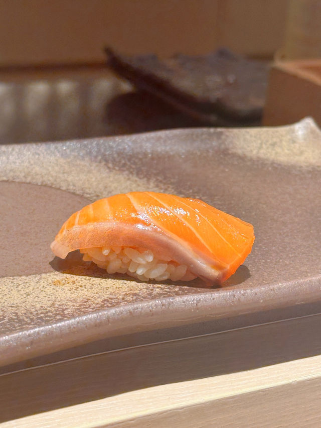 Omakase壽司大滿足之旅🍣