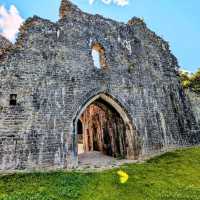 Your Solo Ruin: St Quintin's Castle, Llanblethian