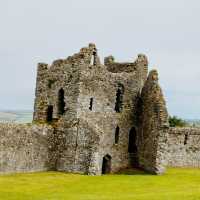 Where Sea Meets Silence: A Solo Journey to Llansteffan Castle