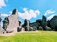 Into the Mist Again: My Second Journey to Carreg Cennen Castle