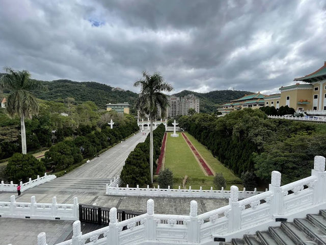🏛️✨ A Journey Through Time at the National Palace Museum 🎨🕰️