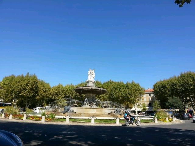 【フランス】エクサン プロヴァンス