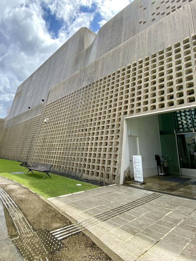 🎨 Okinawa Prefectural Museum & Art Museum — Where Architecture Meets Art
