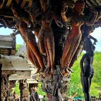 The Sanctuary of Truth, Pattaya - A Living Monument of Philosophy and Craftsmanship