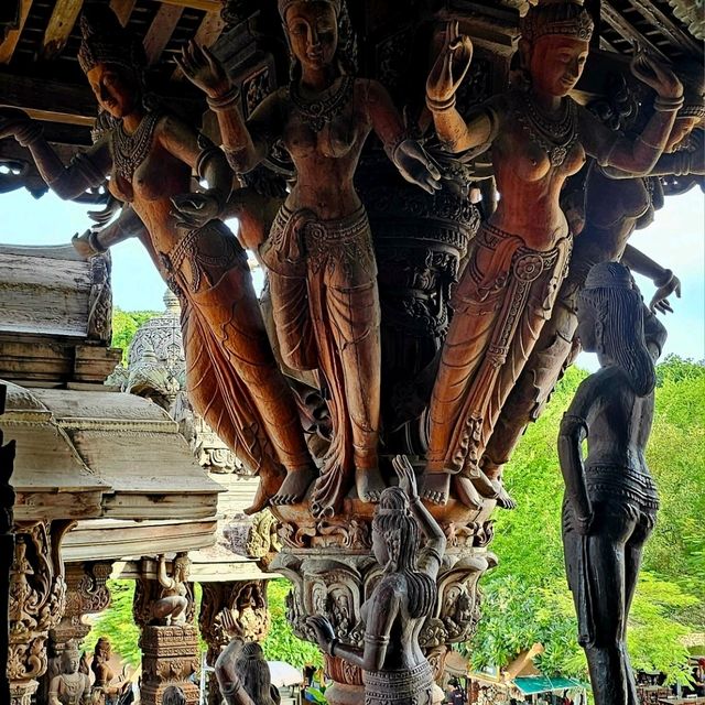 The Sanctuary of Truth, Pattaya - A Living Monument of Philosophy and Craftsmanship