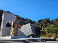 은빛 억새 가득, 수원 화서공원 가을 산책 🌾