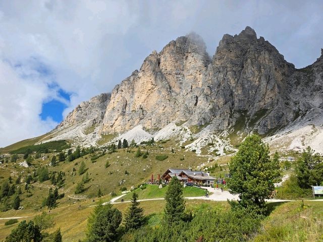 Gardena Pass