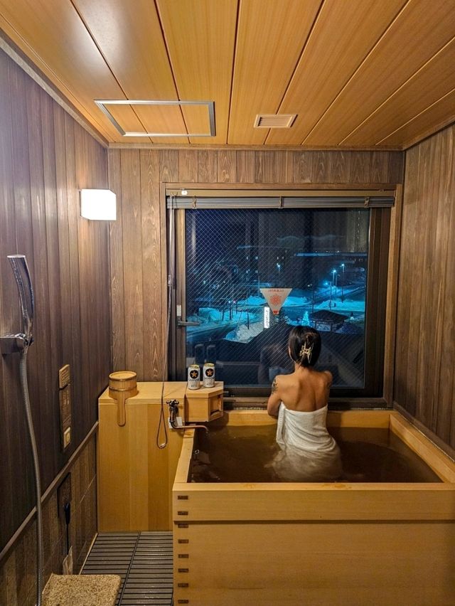 일본 삿포로 조잔케이 료칸🛁