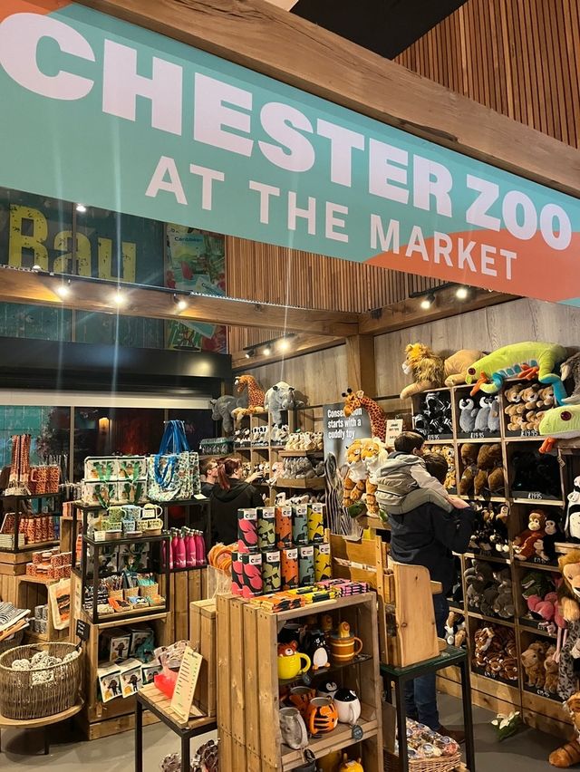 Zoo at Chester Market: A Whimsical Welcome to the Wild Zoo at Chester Market: A Whimsical Welcome to the Wild